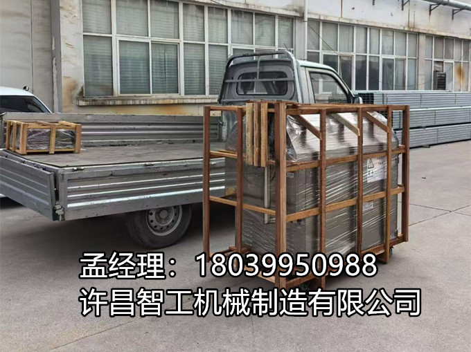 3月9日，5-10型電磁炒貨機專車發貨！